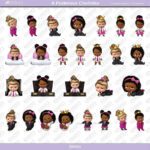 Kit de Papel Digital A Poderosa Chefinha