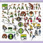 Kit de Papel Digital Ben 10