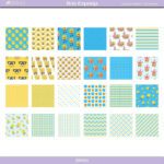 Kit de Papel Digital Bob Esponja