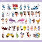 Kit de Papel Digital Bob Zoom