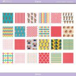 Kit de Papel Digital Circo