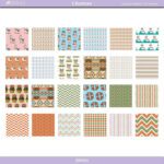 Kit de Papel Digital Lhamas