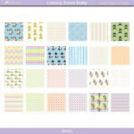 Kit de Papel Digital Looney Tunes Baby