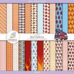 Kit de Papel Digital Bombeiros