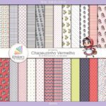 Kit de Papel Digital Chapeuzinho Vermelho