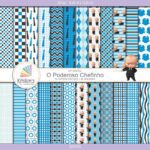 Kit de Papel Digital O Poderoso Chefinho