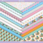 Kit de Papel Digital 44 Gatos - Imagem 2