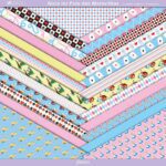 Kit de Papel Digital Alice no País das Maravilhas