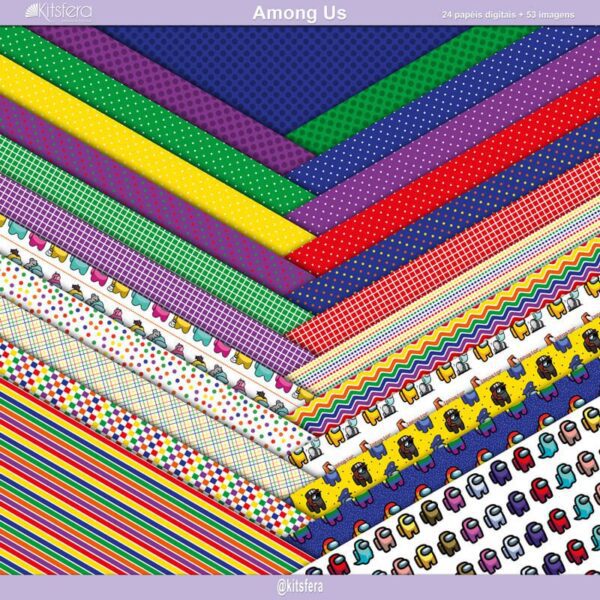 Kit de Papel Digital Among Us