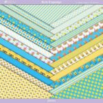 Kit de Papel Digital Bob Esponja