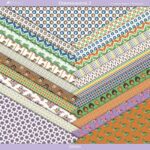 Kit de Papel Digital Dinossauros 2