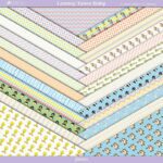 Kit de Papel Digital Looney Tunes Baby