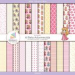 Kit de Papel Digital A Bela Adormecida