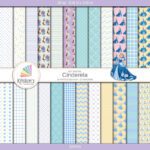 Kit de Papel Digital Cinderela