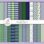 Kit de Papel Digital Dia dos Pais 2