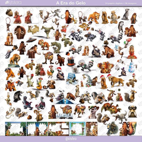 imagens-a-era-do-gelo-kit-de-papel-digital