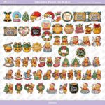 Combo de Natal - Papéis Digitais Natalinos - Imagem 22