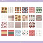 Kit de Papel Digital Natal Encantado