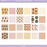 Kit de Papel Digital Ursinho Pooh de Natal