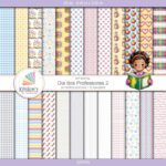 Kit de Papel Digital Dia dos Professores 2