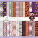 Kit de Papel Digital Halloween