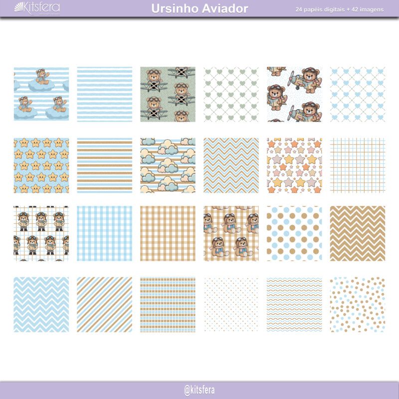 kit-de-papel-digital_ursinho-aviador