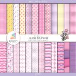 Kit Papel Digital Dia das Mulheres