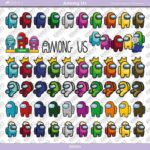 Kit de Papel Digital Among Us