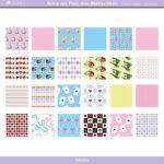 Kit de Papel Digital Alice no País das Maravilhas