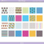 Kit de Papel Digital Beat Bugs