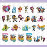 Kit de Papel Digital Beat Bugs