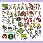 Kit de Papel Digital Ben 10