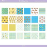 Kit de Papel Digital Bob Esponja