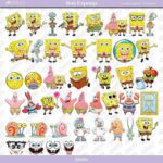 Kit de Papel Digital Bob Esponja