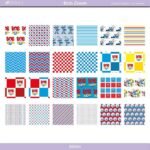 Kit de Papel Digital Bob Zoom