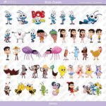 Kit de Papel Digital Bob Zoom