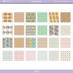 Kit de Papel Digital Capivara