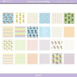Kit de Papel Digital Looney Tunes Baby