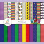 Kit de Papel Digital Among Us