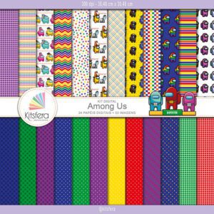 Kit de Papel Digital Among Us
