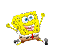 papeis digitais bob esponja