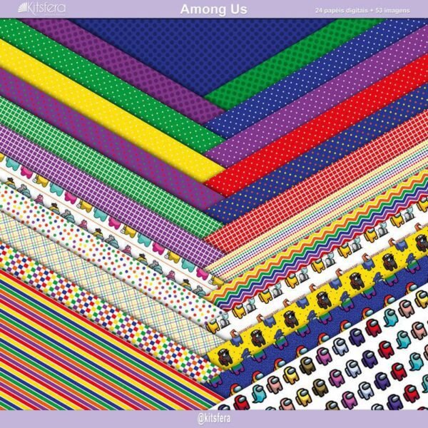 Kit de Papel Digital Among Us