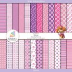 Kit de Papel Digital Patrulha Canina Skye