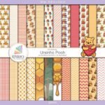 Kit de Papel Digital Ursinho Pooh