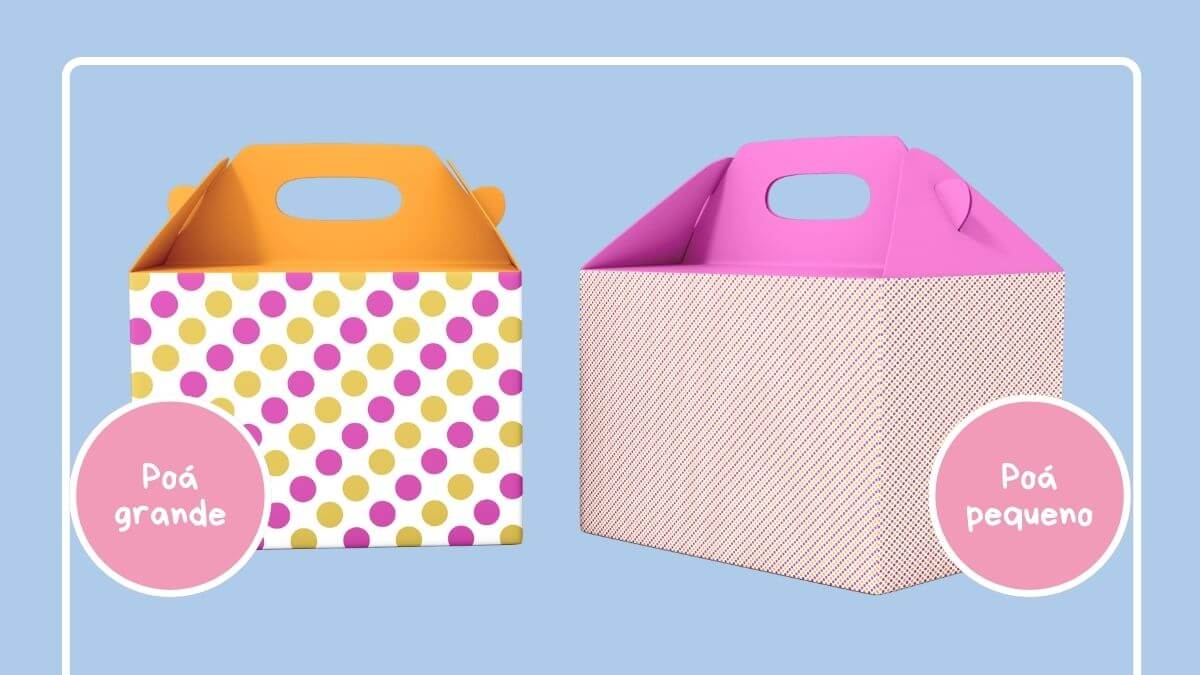 Como escolher o papel digital perfeito para sua festa personalizada (Guia rápido) 2 exemplo como escolher papel digital perfeito