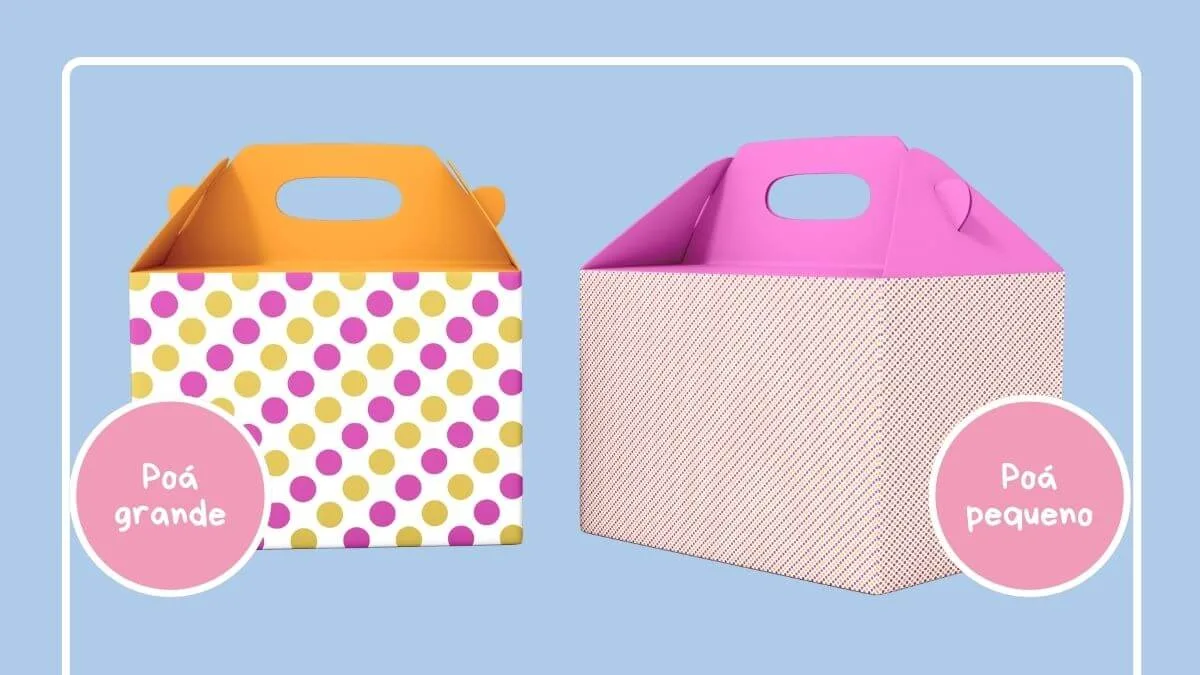 Como escolher o papel digital perfeito para sua festa personalizada (Guia rápido) 2 exemplo como escolher papel digital perfeito