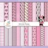 Kit de Papel Digital Minnie Rosa