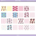 Kit de Papel Digital Hello Kitty