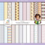 Kit de Papel Digital Dia dos Professores 2