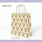 Kit de Papel Digital Hello Kitty